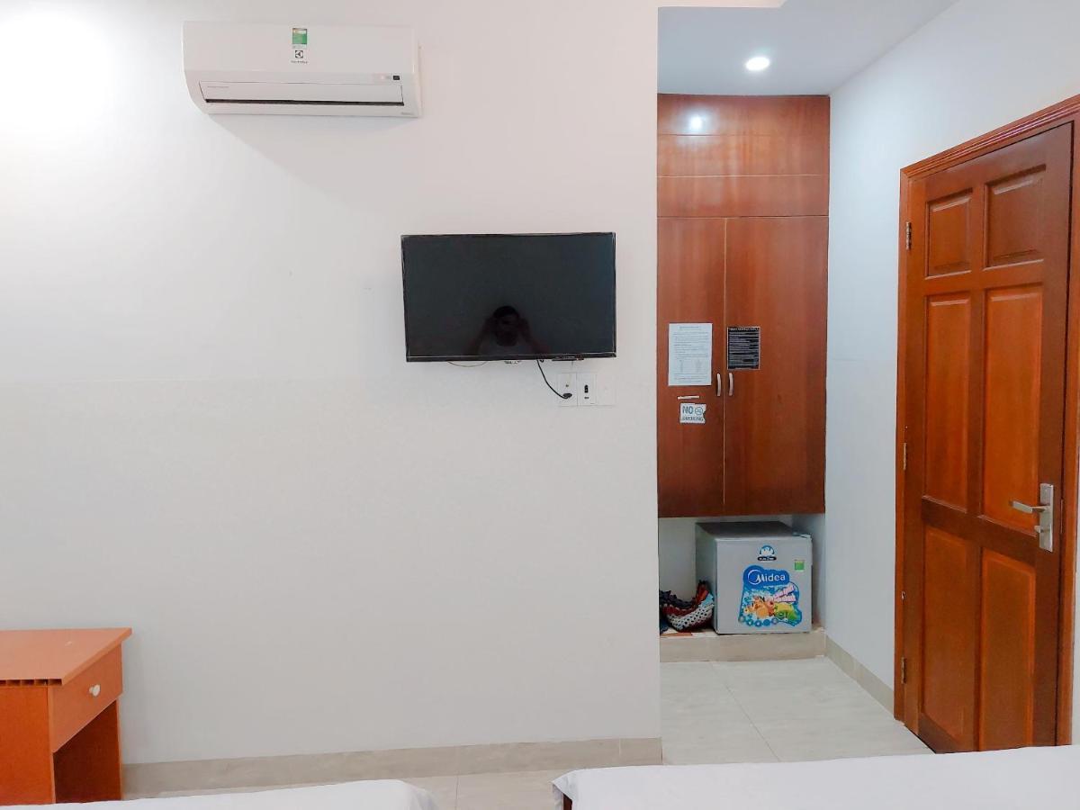 Thien Y Hotel Bai Sau Vung Tau Exterior foto