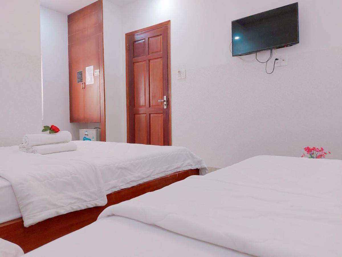 Thien Y Hotel Bai Sau Vung Tau Exterior foto