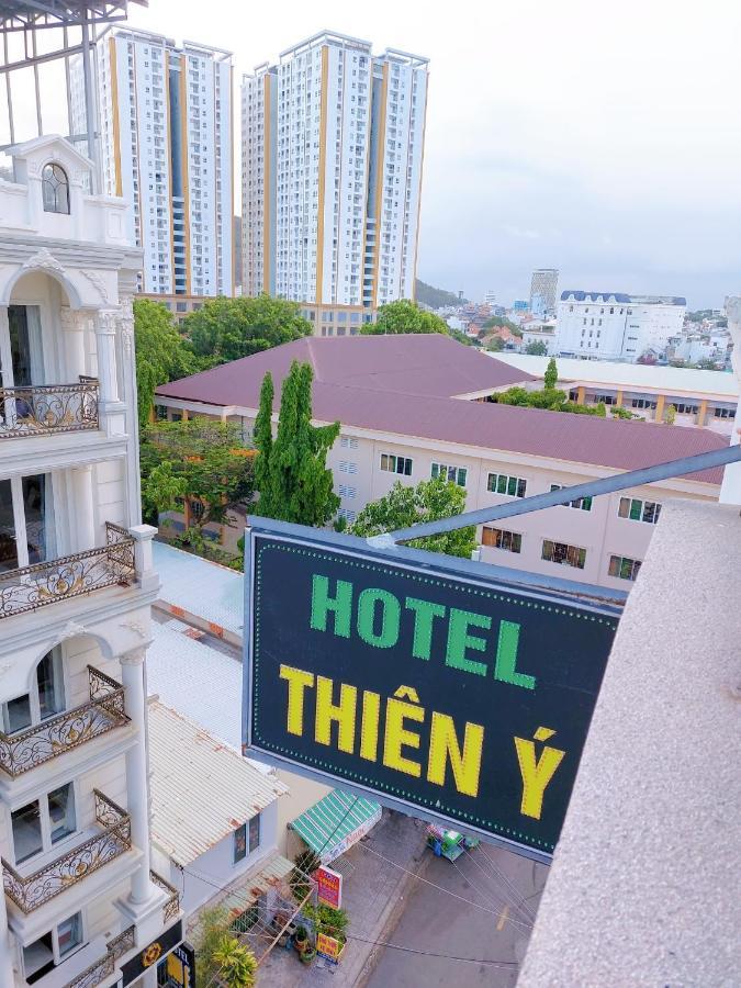 Thien Y Hotel Bai Sau Vung Tau Exterior foto