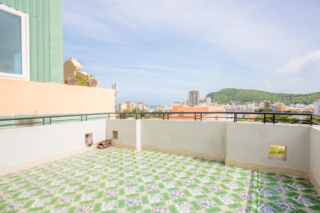 Thien Y Hotel Bai Sau Vung Tau Exterior foto