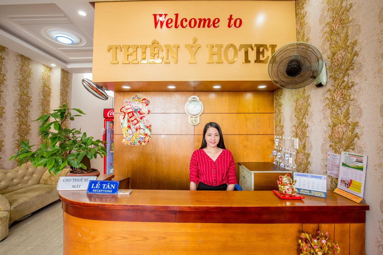 Thien Y Hotel Bai Sau Vung Tau Exterior foto